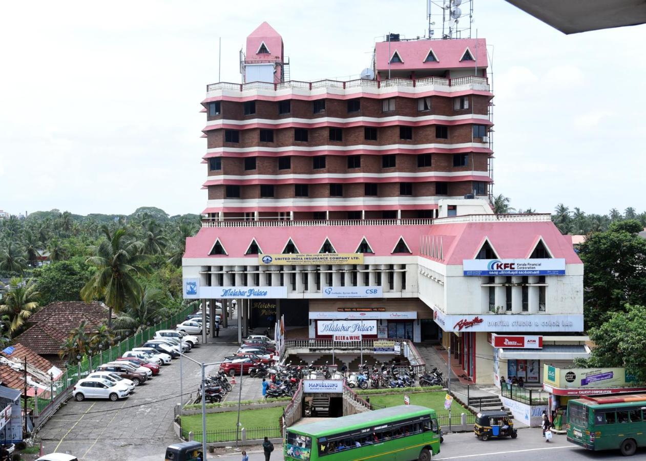 Manuelsons Malabar Palace Kozhikode Dış mekan fotoğraf