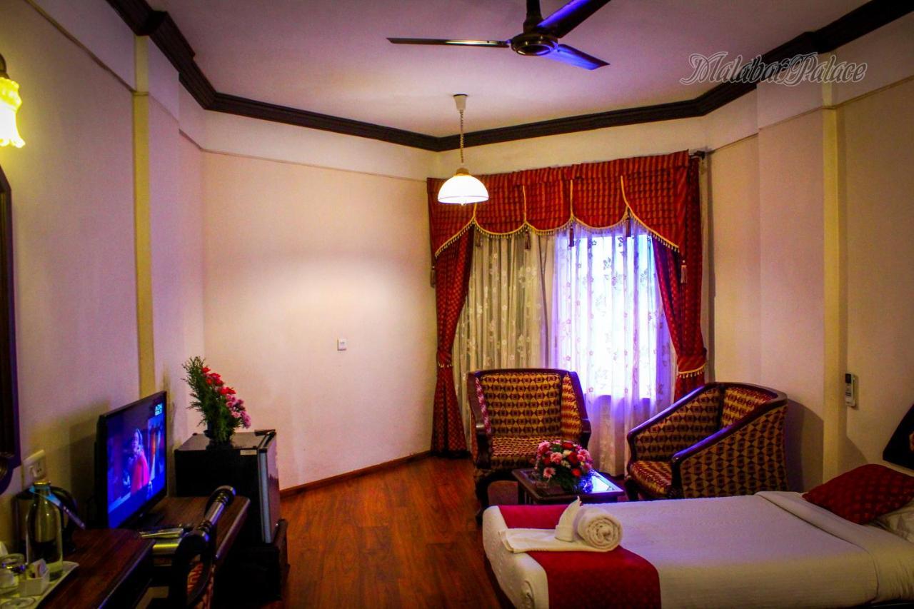 Manuelsons Malabar Palace Kozhikode Dış mekan fotoğraf
