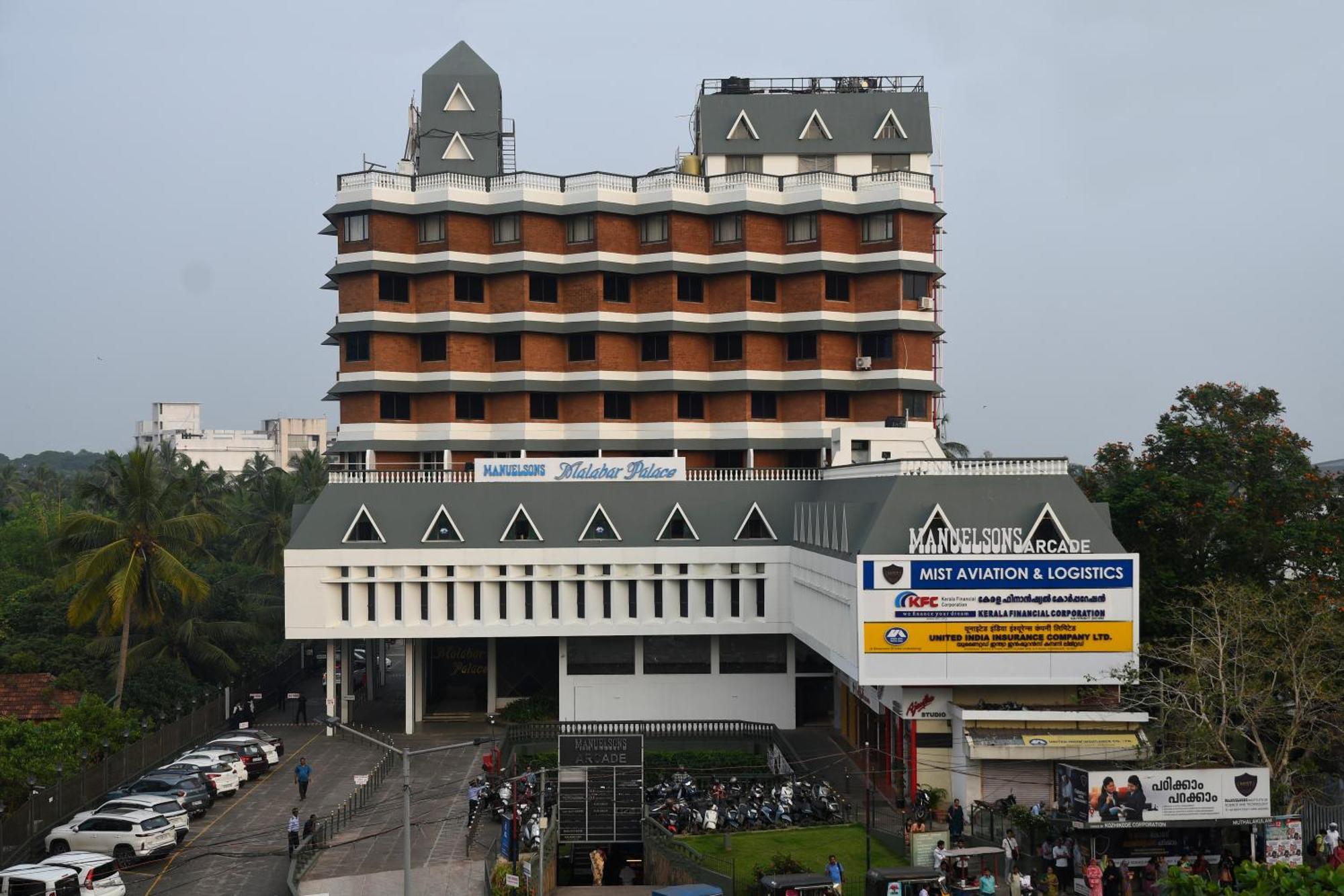 Manuelsons Malabar Palace Kozhikode Dış mekan fotoğraf