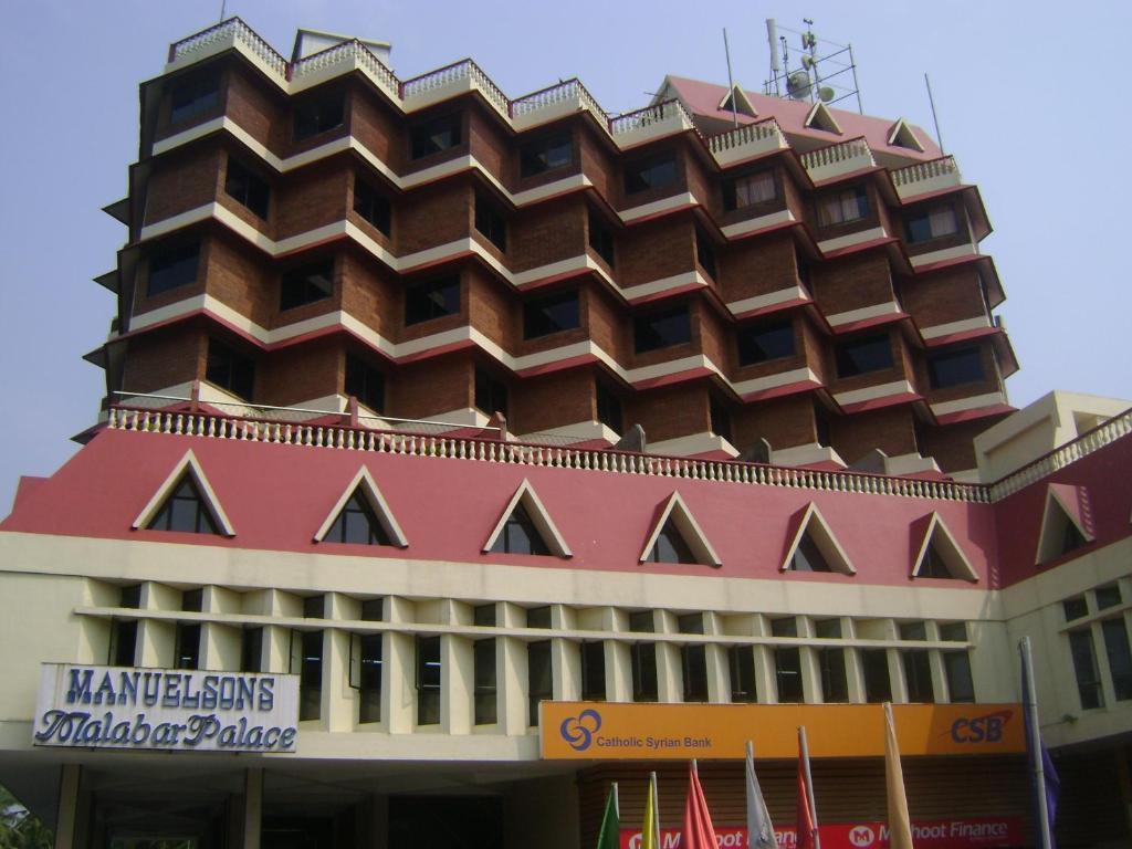 Manuelsons Malabar Palace Kozhikode Dış mekan fotoğraf